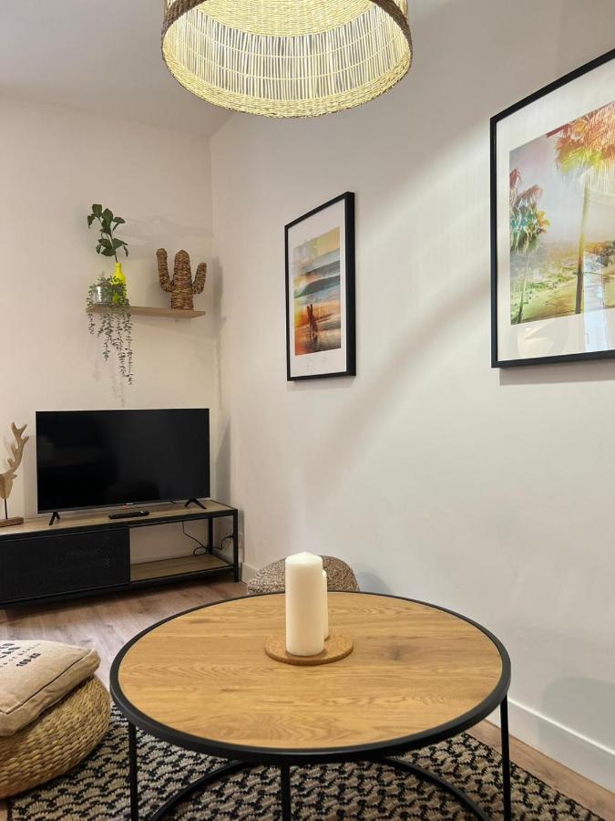 Bright T2 Of 34 M Renovated In The Downtown Apartment Marseille Exterior photo